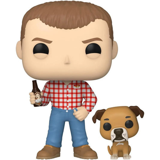 PREORDER BY 5/2024-FUNKO POP!-Letterkenny Wayne with Gus and Buddy #1166
