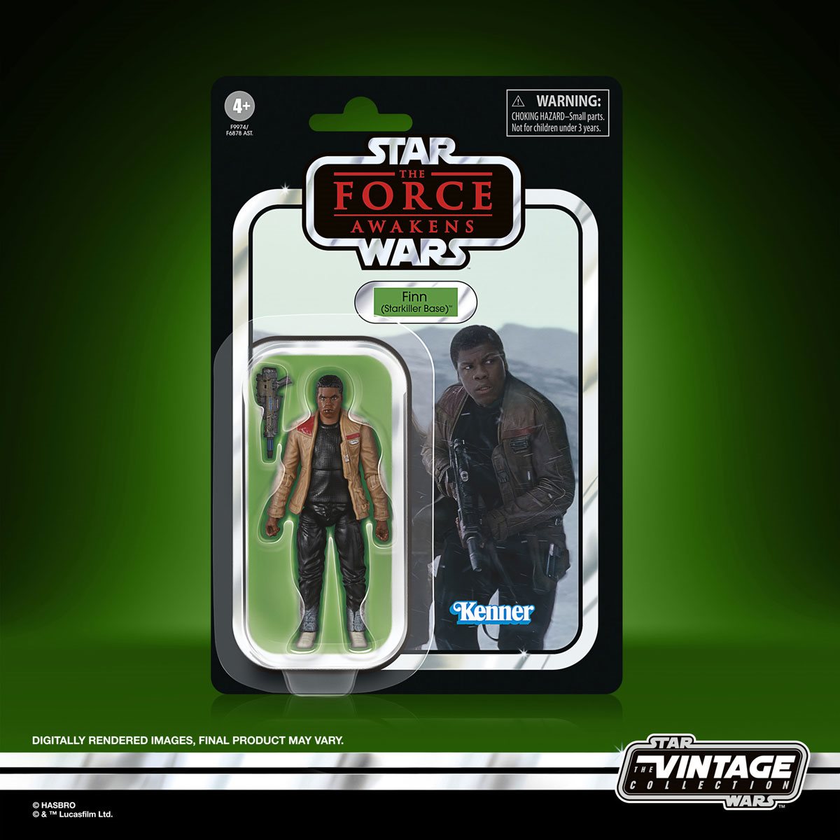 FINN - 3 3/4 INCH ACTION FIGURE MAY 2024 RELEASE
