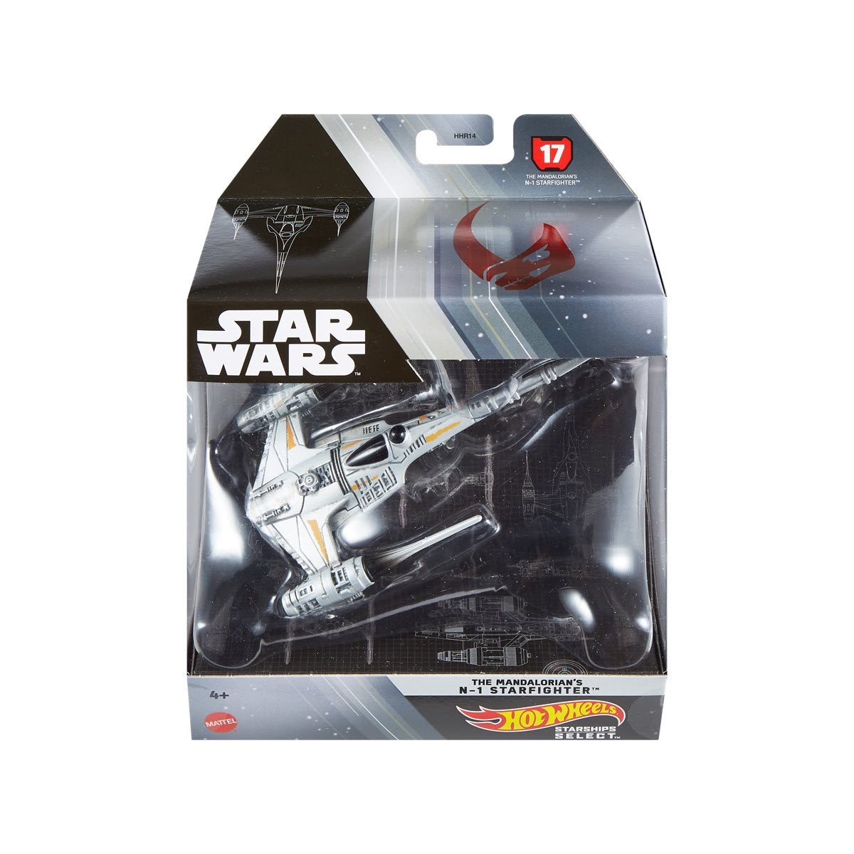 MANDALORIAN STARFIGHTER 1:50 SCALE, PRE-ORDER