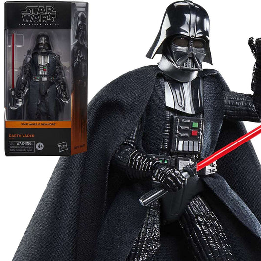 DARTH VADER - A NEW HOPE - 6 INCH ACTION FIGURE MAY 2024 RELEASE