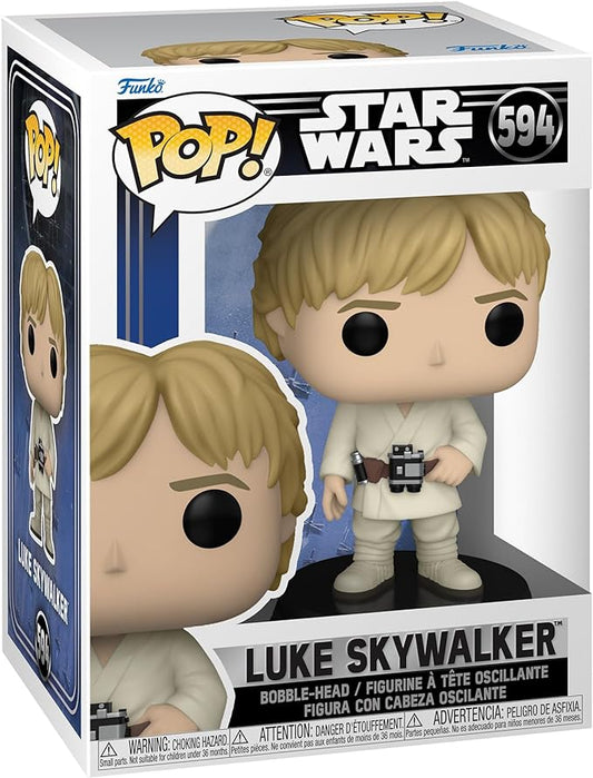 Funko Pop! Star Wars: Star Wars New Classics - Luke Skywalker 595 NIB
