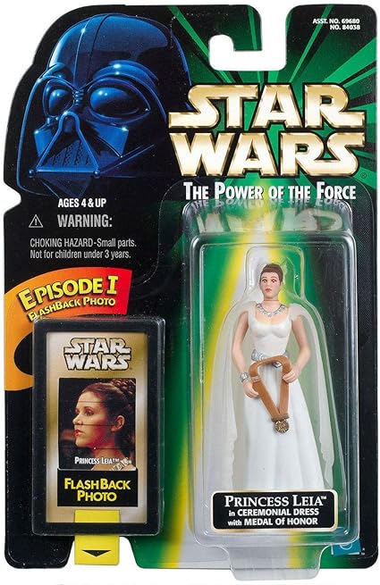 Kenner Star Wars Power Of The Force Princess Leia In Ceremonial Dress