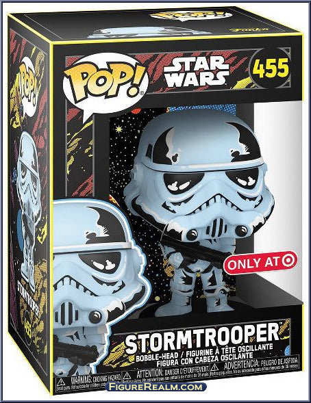 Funko Pop! Star Wars Stromtrooper Retro Series Target Exclusive Figure #455 NIB