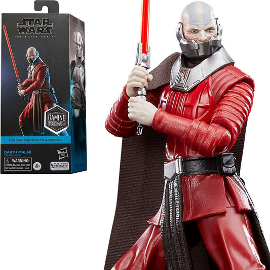 DARTH MALAK - 6 INCH ACTION FIGURE MAY 2024 RELEASE