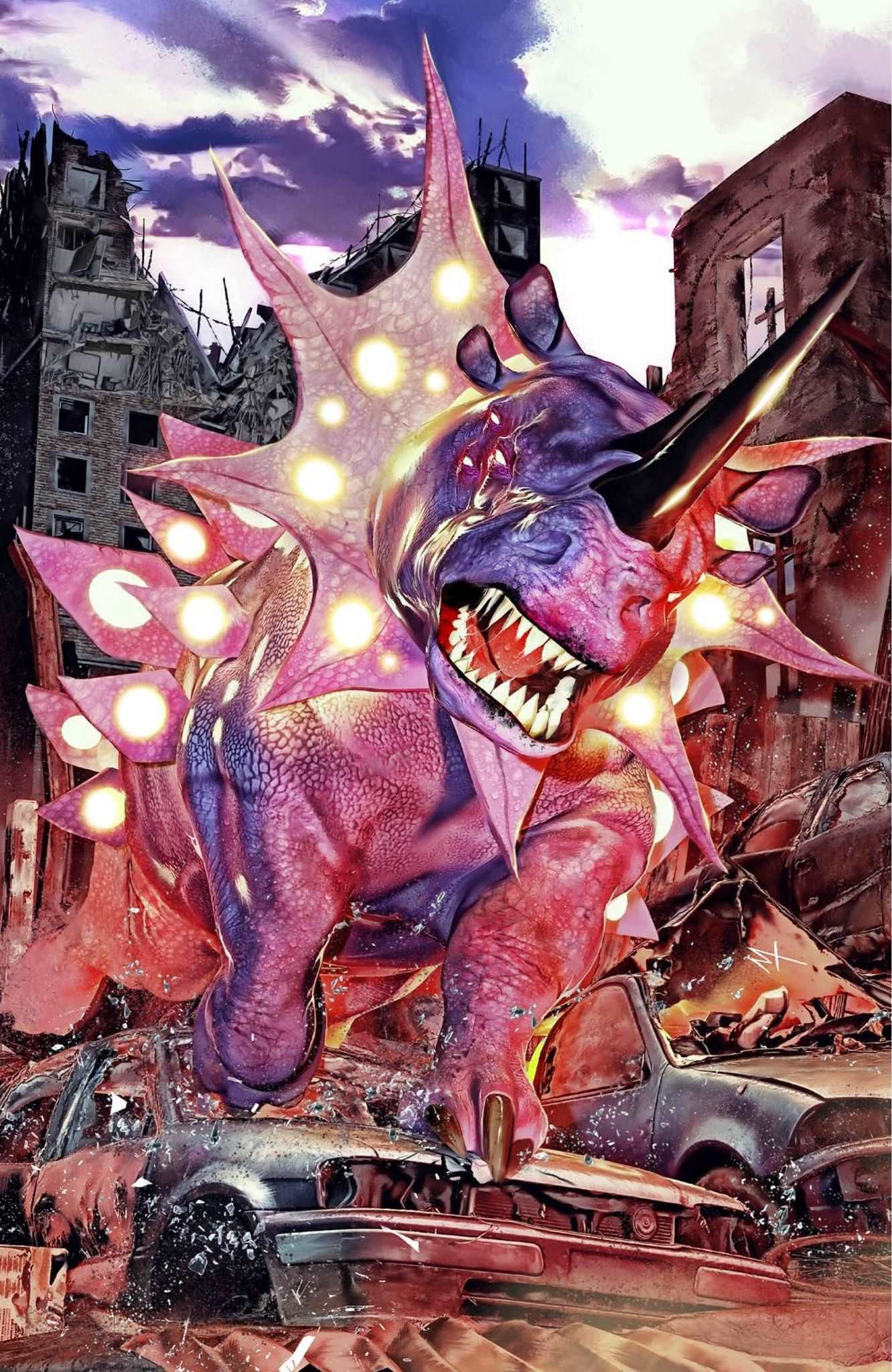 AFTERSHOCK: TRIPLE PLAY - LTD 2000 - 12/8/21 - The Comic Construct