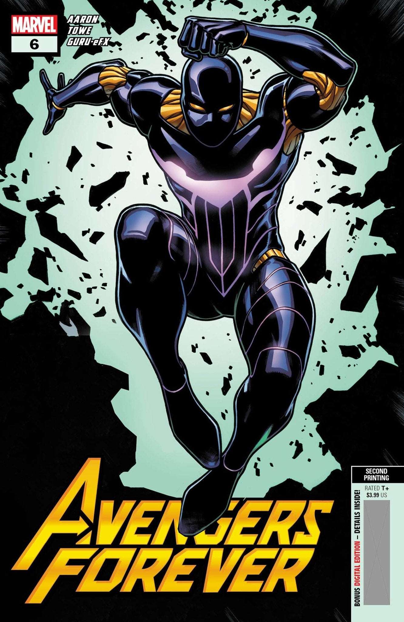 AVENGERS FOREVER #6 - The Comic Construct