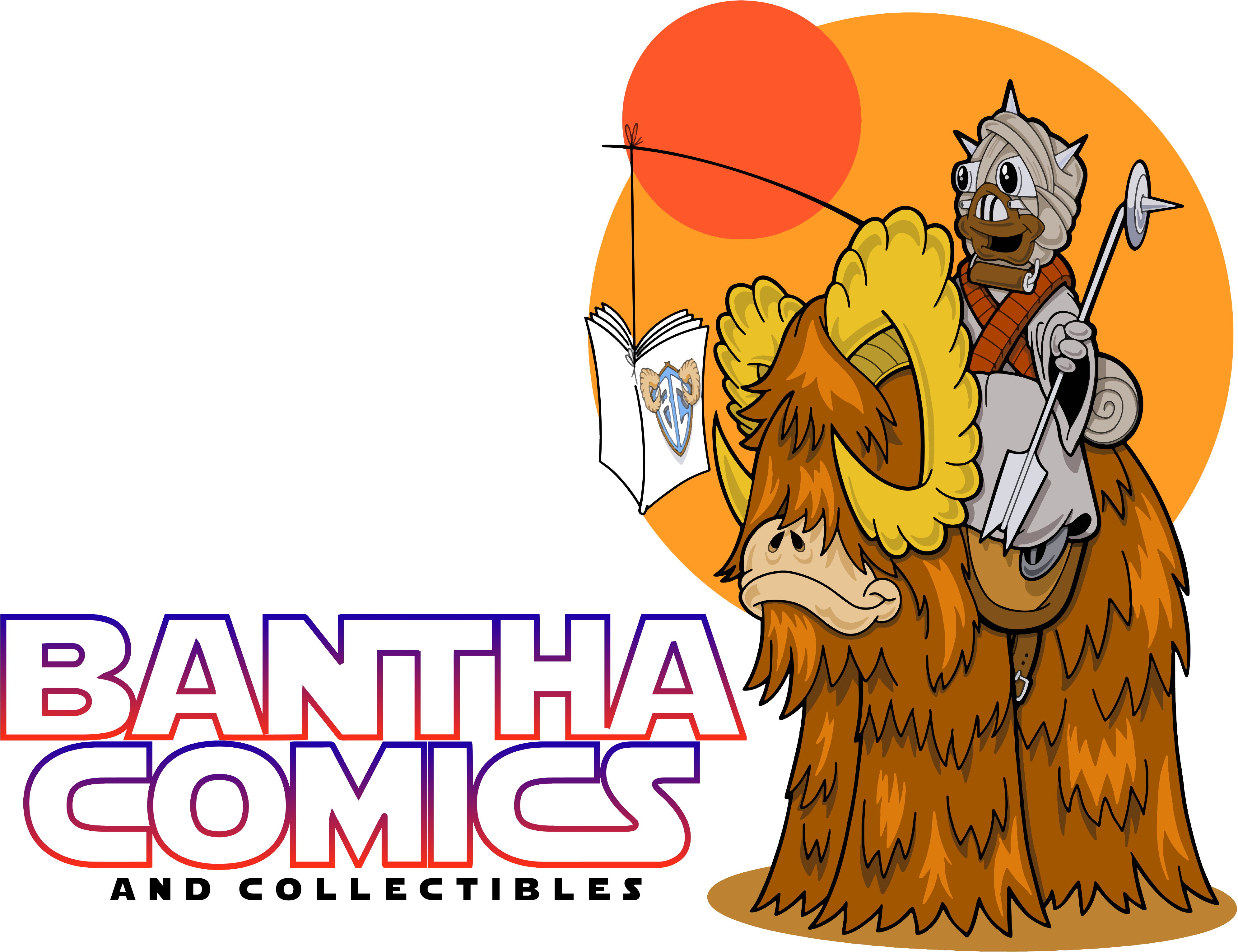 Bantha Comics and Collectibles