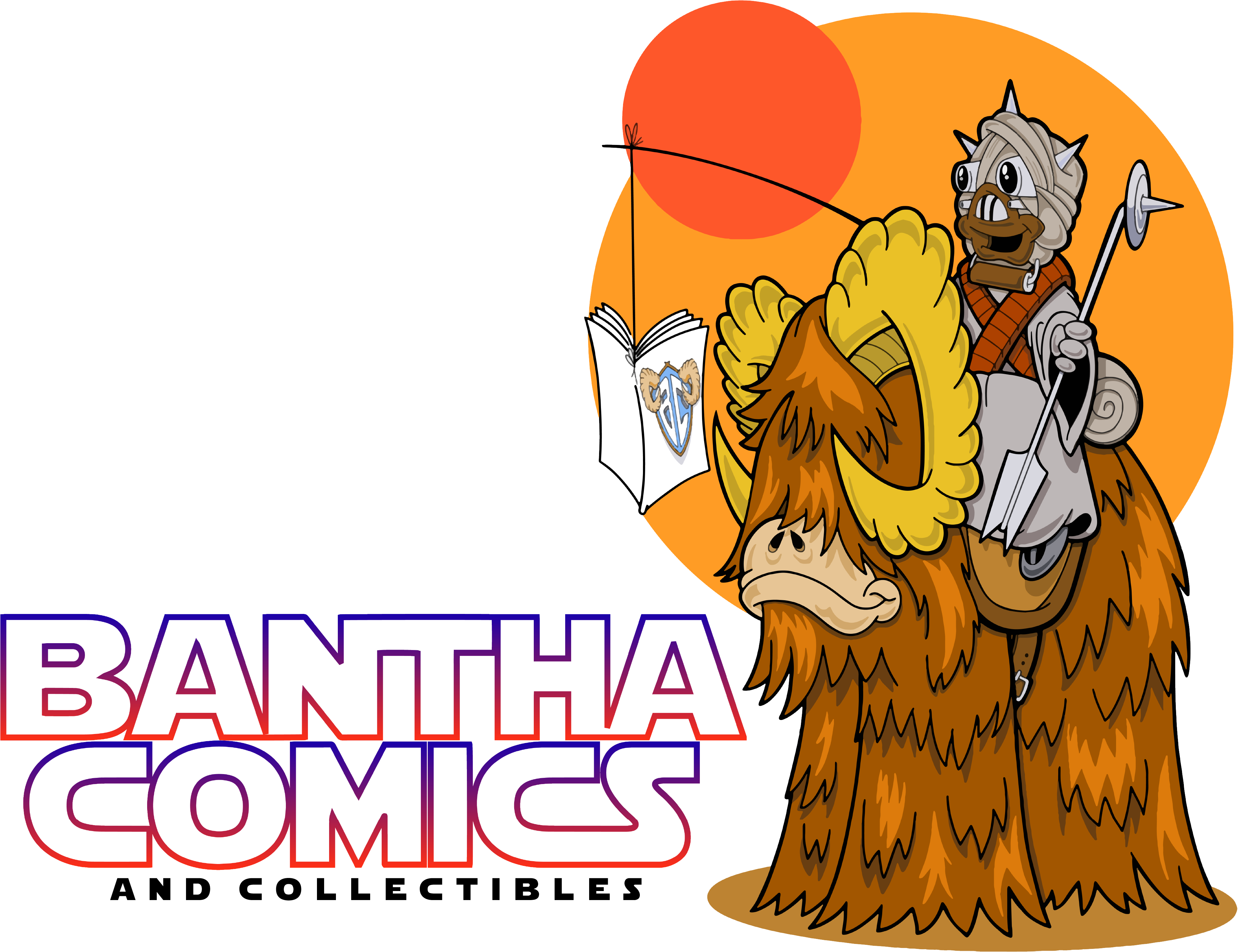 Bantha Comics and Collectibles logo