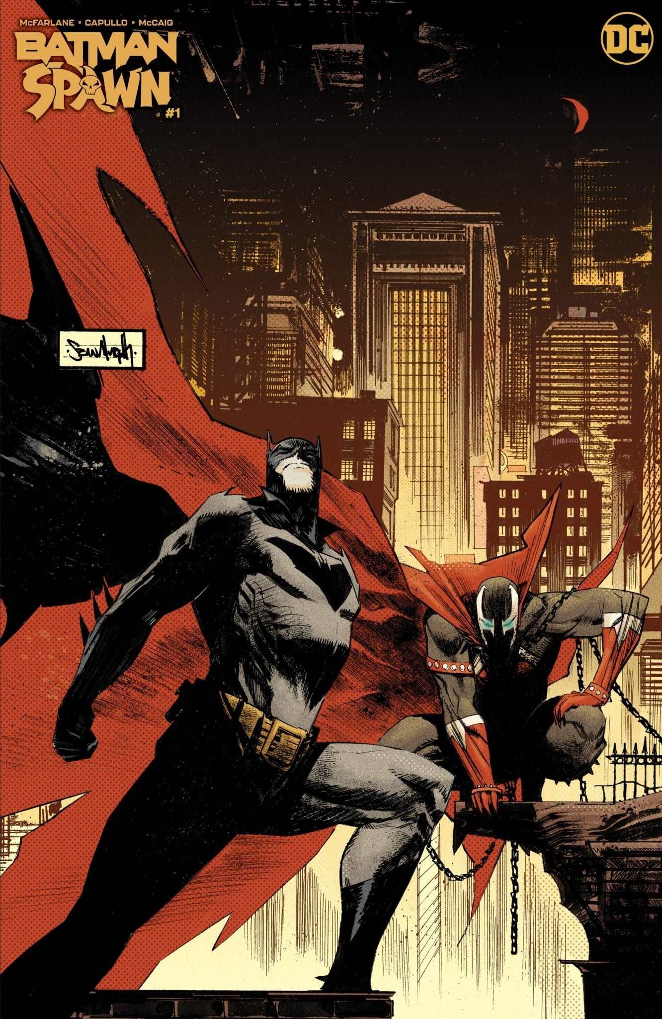 BATMAN SPAWN #1 CVR D SEAN MURPHY VAR DC