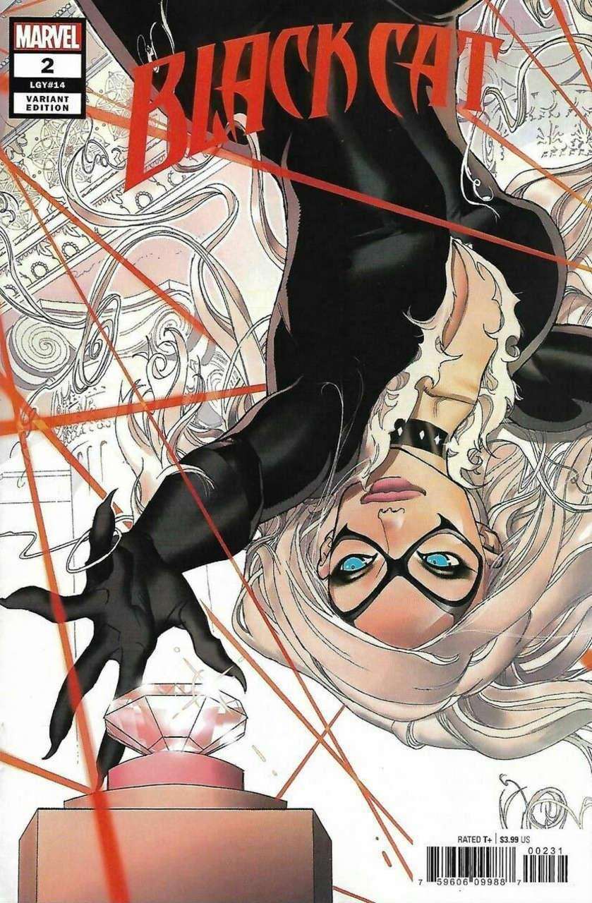 BLACK CAT #2 MARVEL