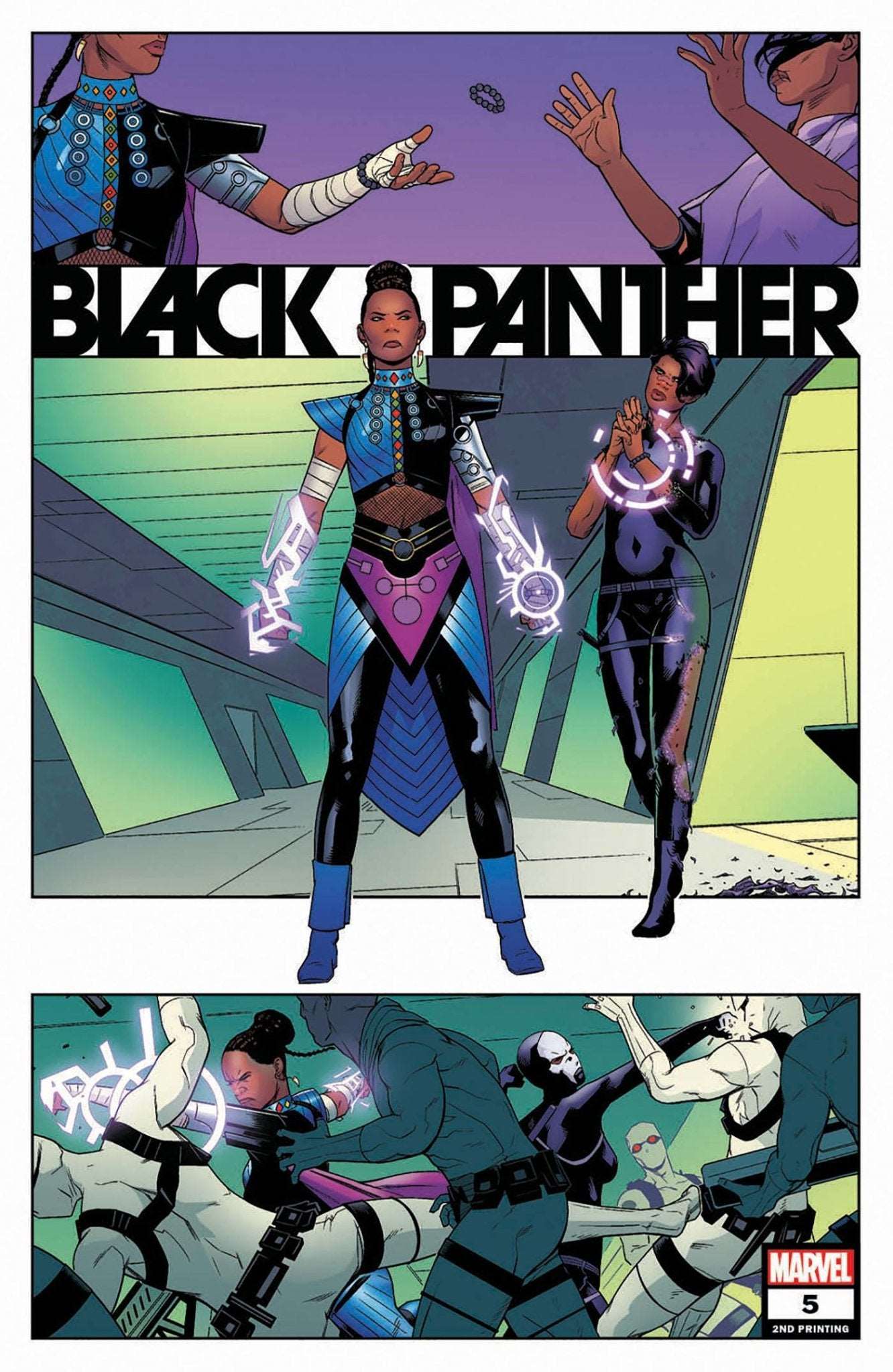 BLACK PANTHER #5 - The Comic Construct