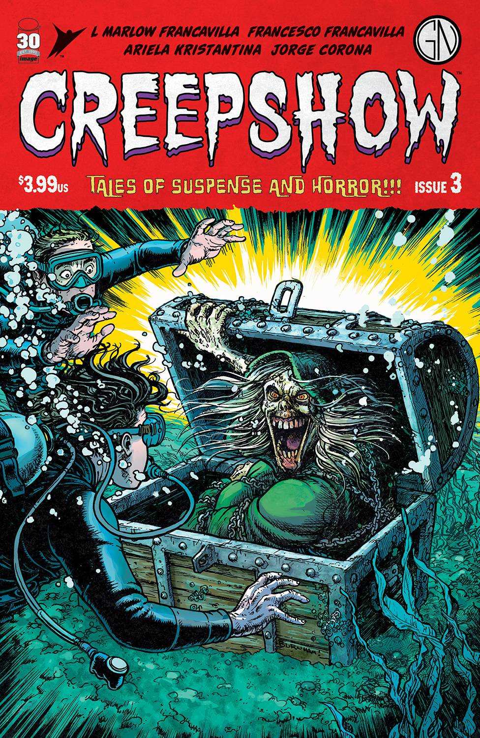 CREEPSHOW #3 CVR A BURNHAM & LUCAS - The Comic Construct
