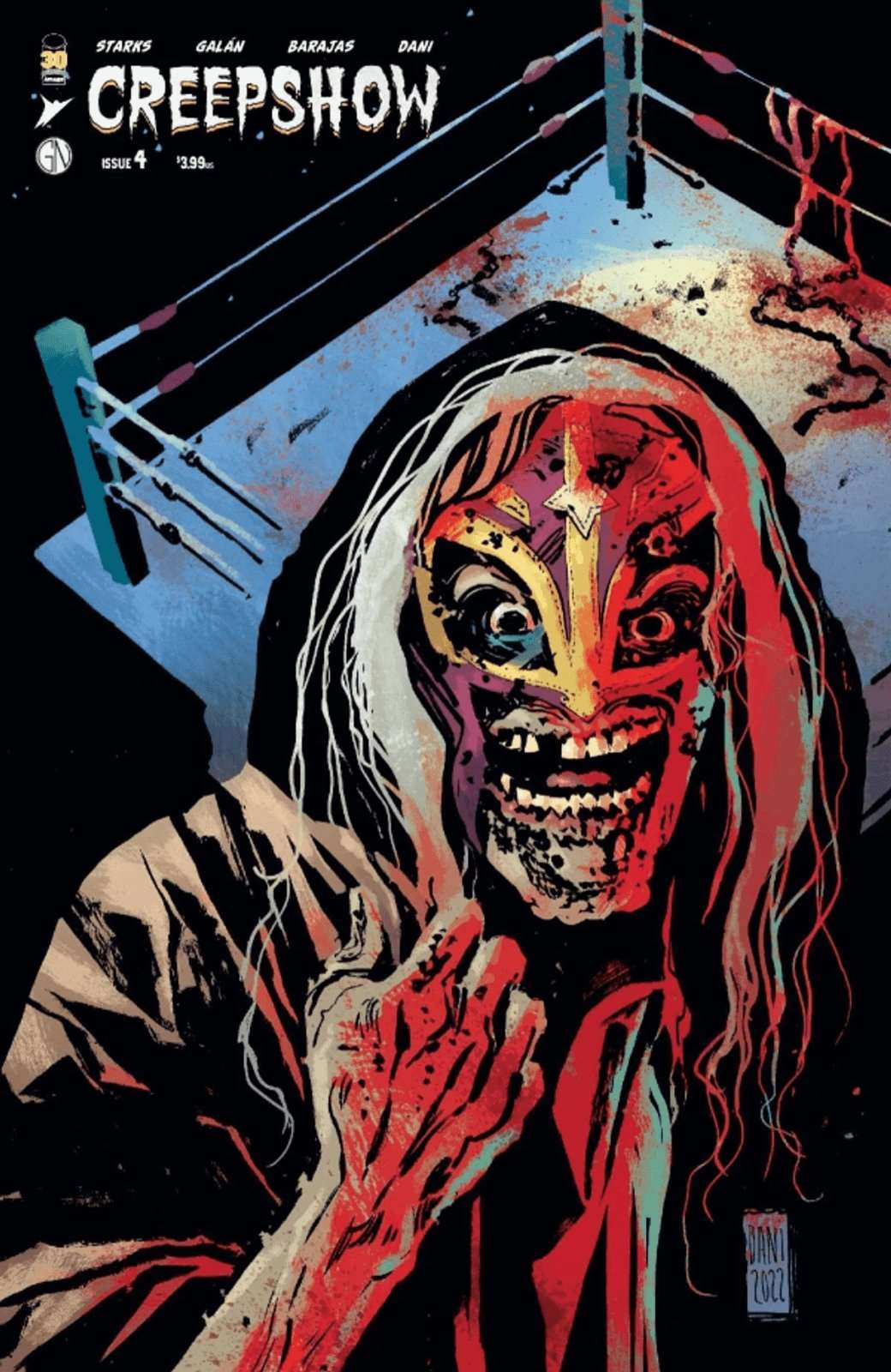 CREEPSHOW #4 - The Comic Construct