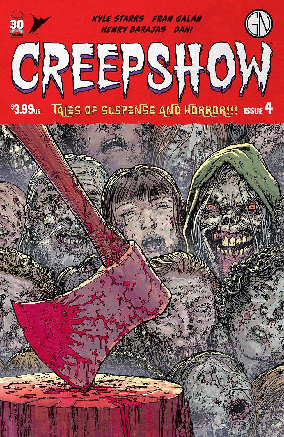 CREEPSHOW #4 - The Comic Construct