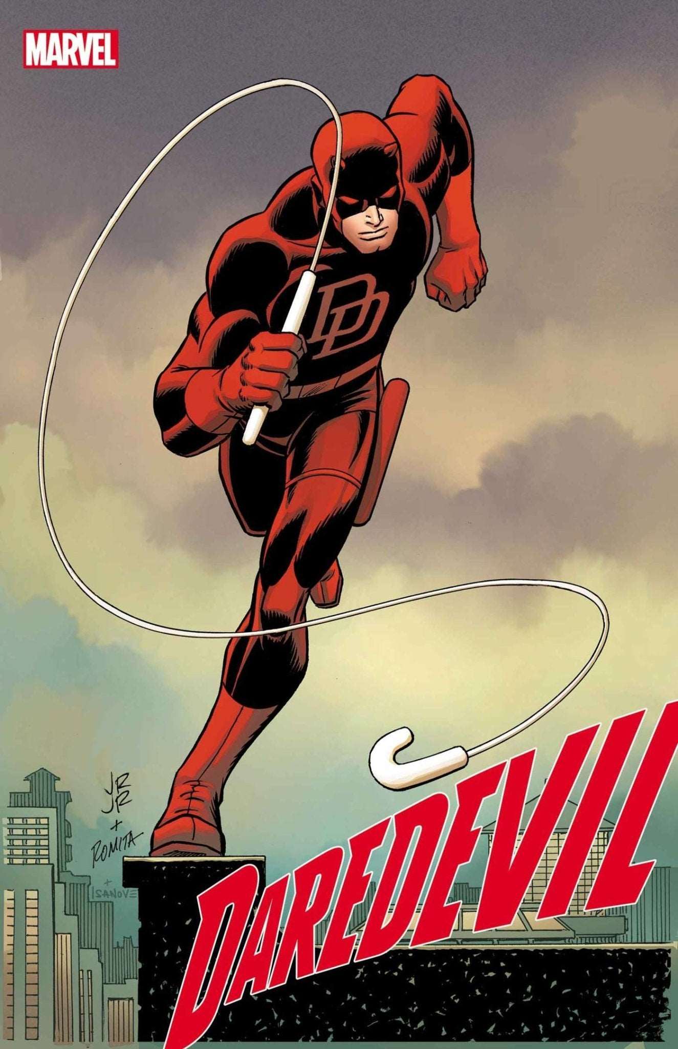 DAREDEVIL #1 - The Comic Construct