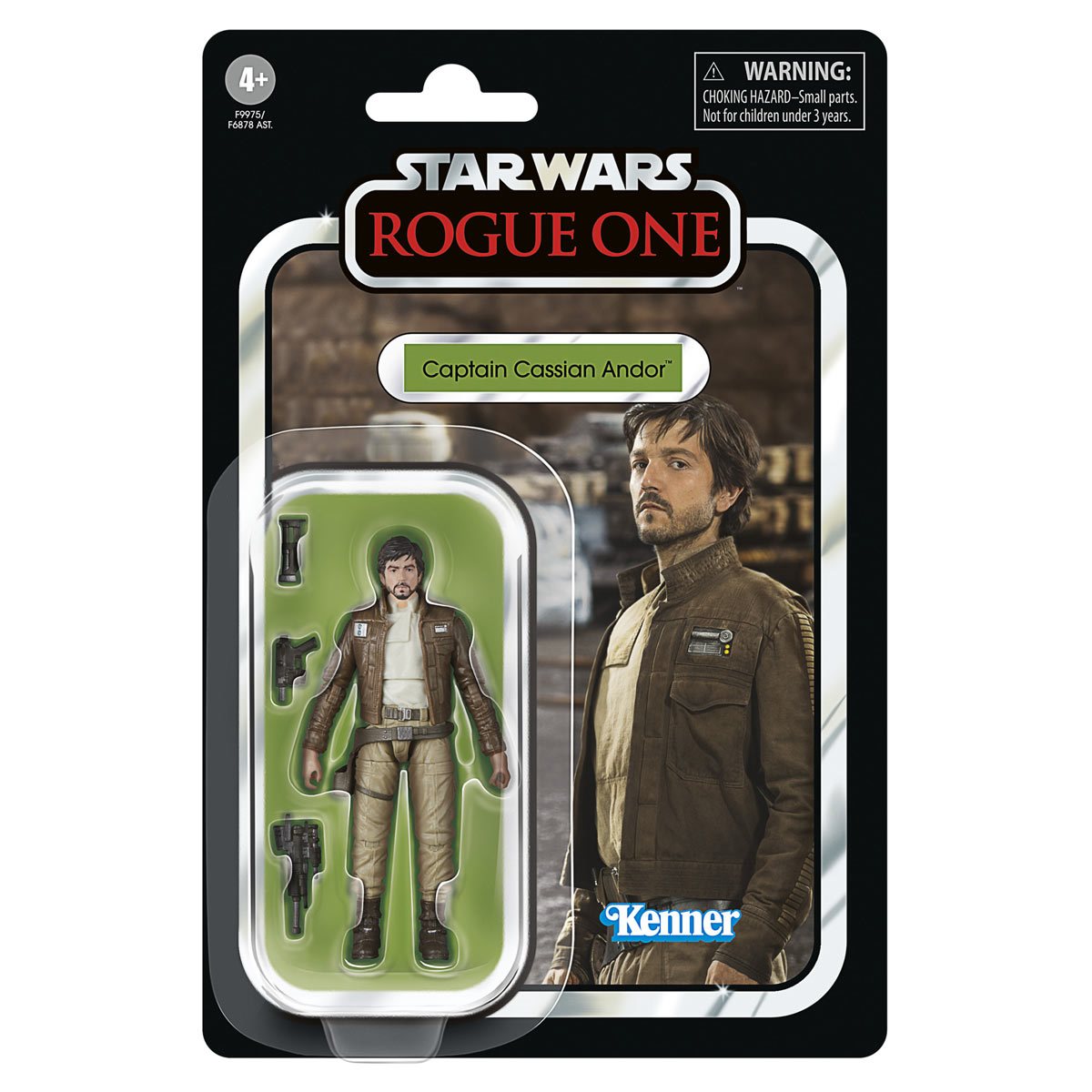 CAPTAIN CASSIAN ANDOR - 3 3/4 INCH ACTION FIGURE MAY 2024 RELEASE
