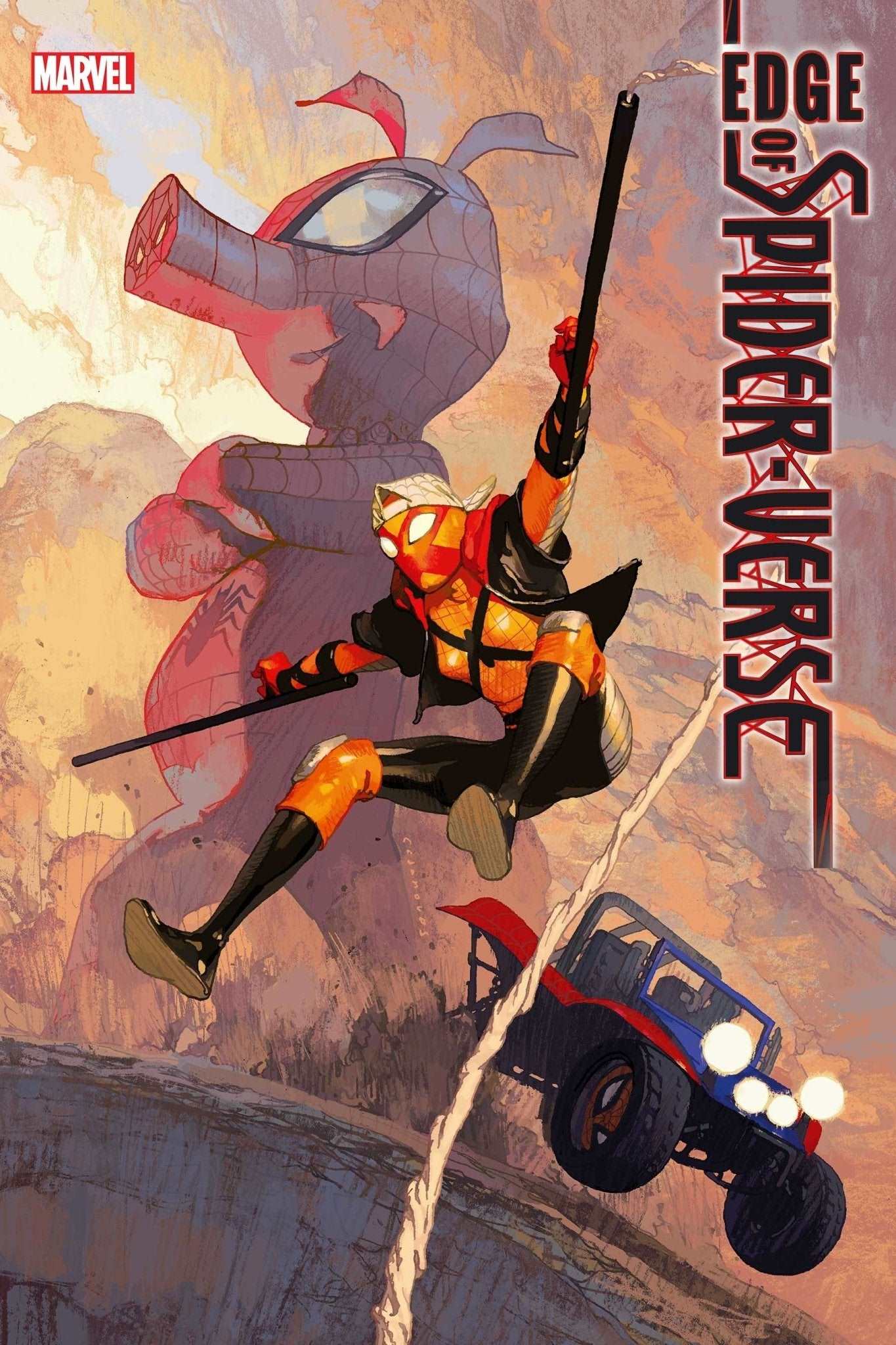 EDGE OF SPIDER-VERSE #4 - The Comic Construct