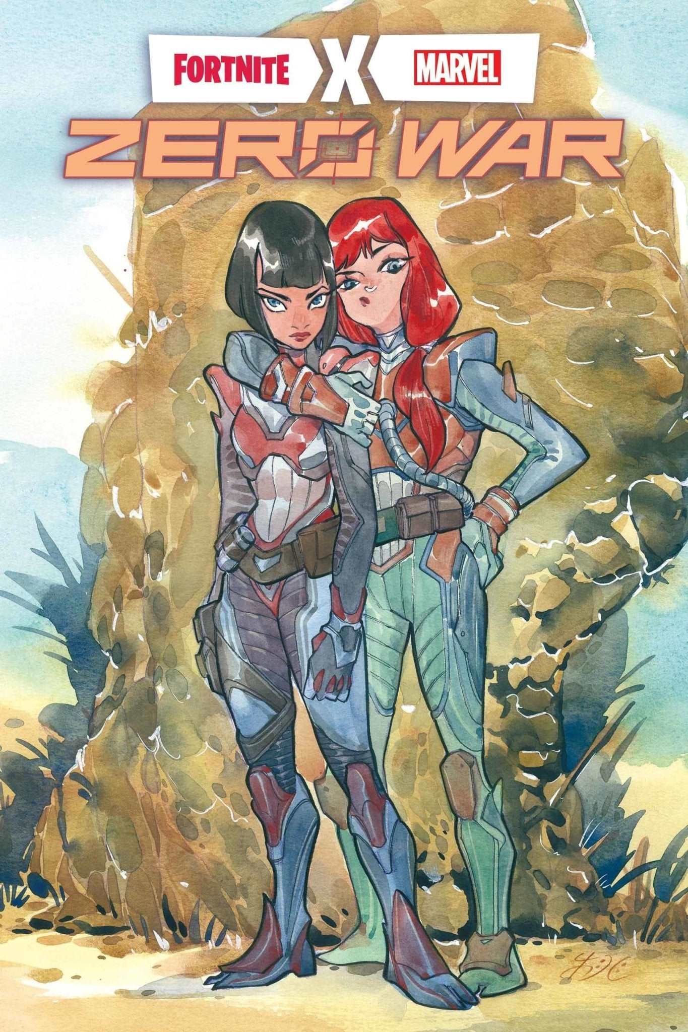 FORTNITE ZERO WAR #3 - The Comic Construct