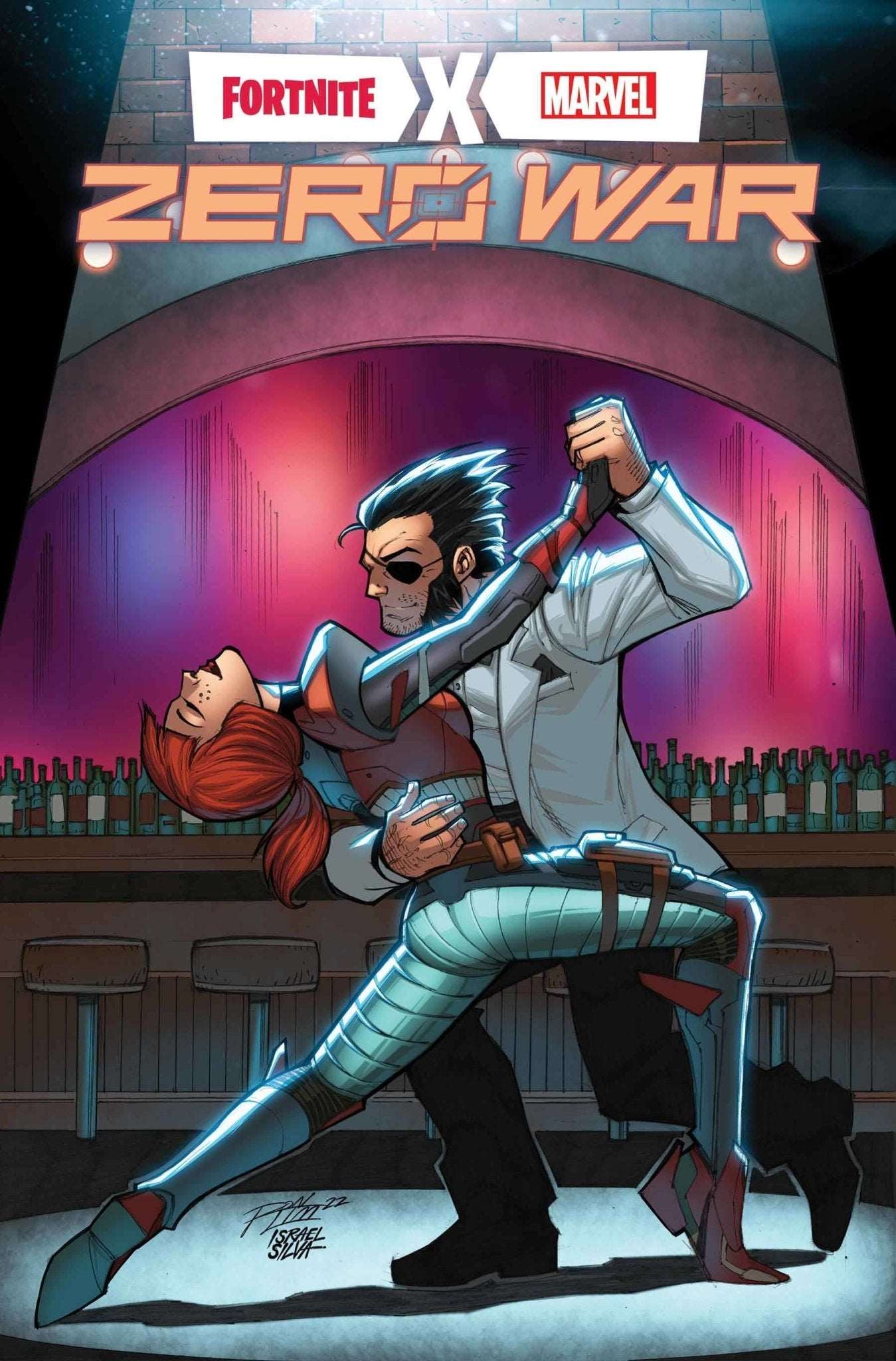 FORTNITE ZERO WAR #4 - The Comic Construct