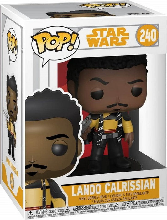 Funko Pop! Star Wars Star Wars Lando Calrissian #240 NIB
