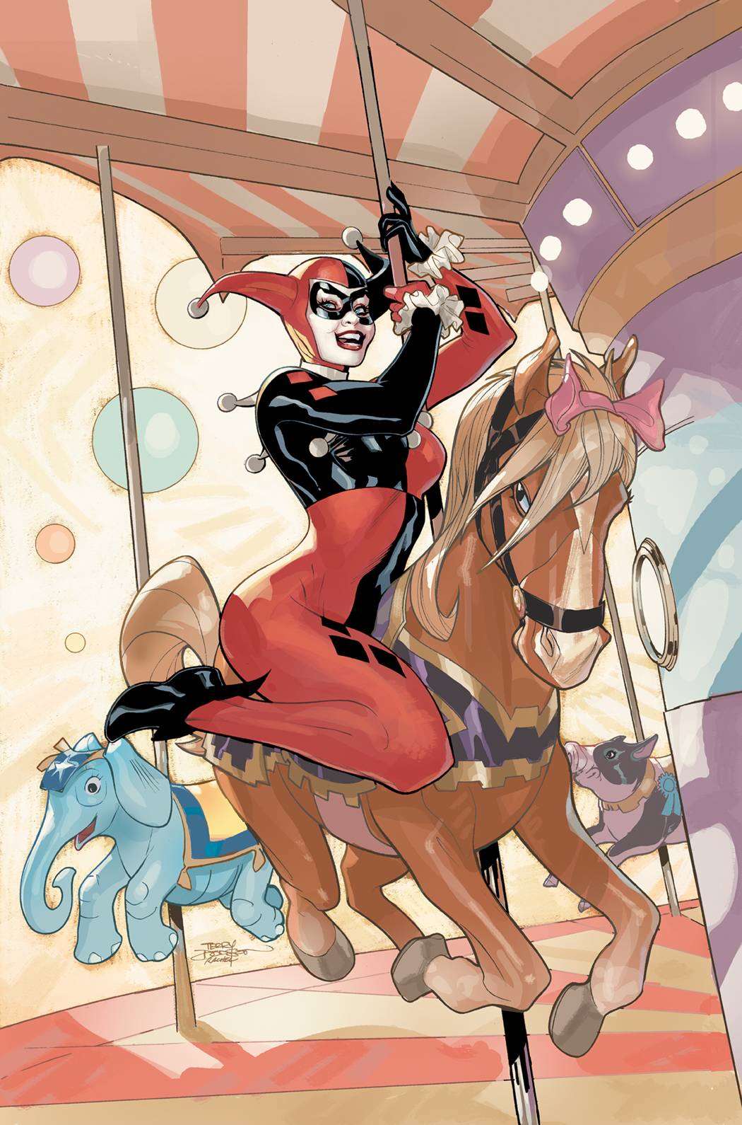HARLEY QUINN 30TH ANNIVERSARY SPECIAL #1 - The Comic Construct