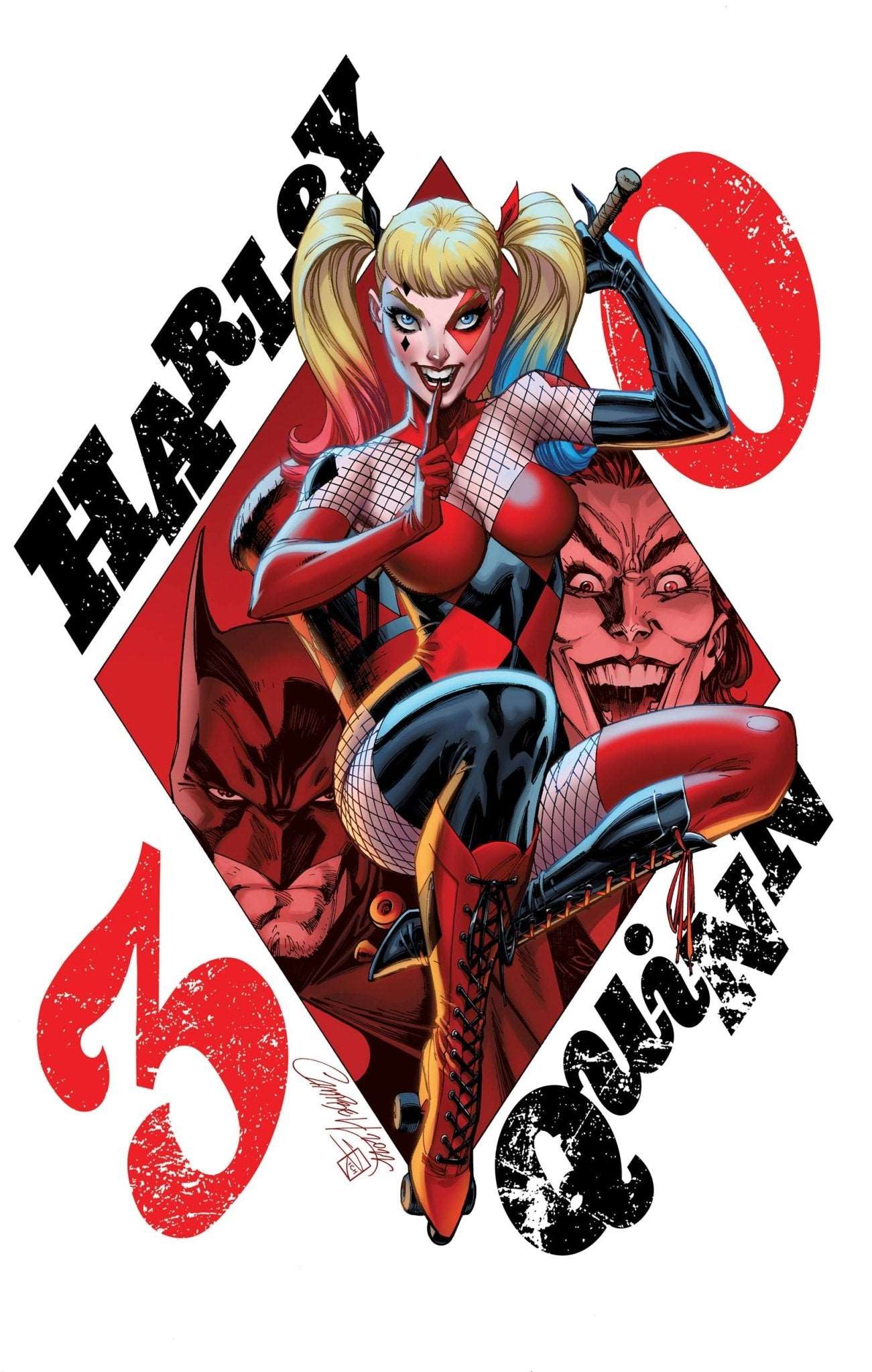 HARLEY QUINN 30TH ANNIVERSARY SPECIAL #1 - The Comic Construct