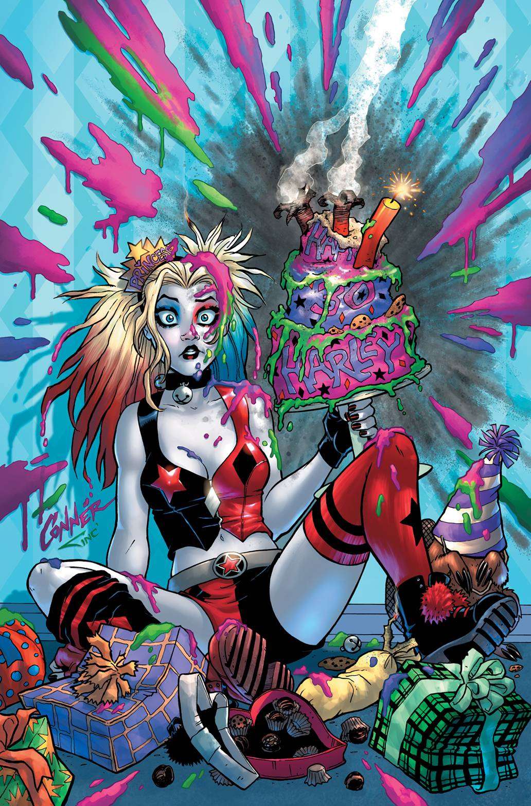 HARLEY QUINN 30TH ANNIVERSARY SPECIAL #1 - The Comic Construct