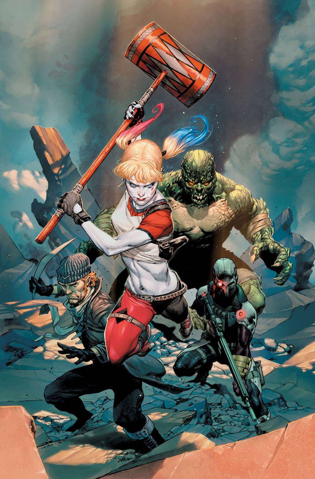 HARLEY QUINN 30TH ANNIVERSARY SPECIAL #1 - The Comic Construct