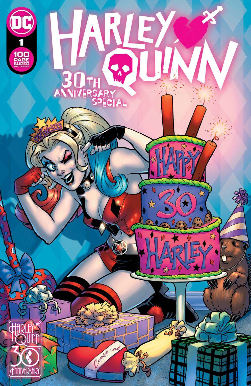 HARLEY QUINN 30TH ANNIVERSARY SPECIAL #1 - The Comic Construct
