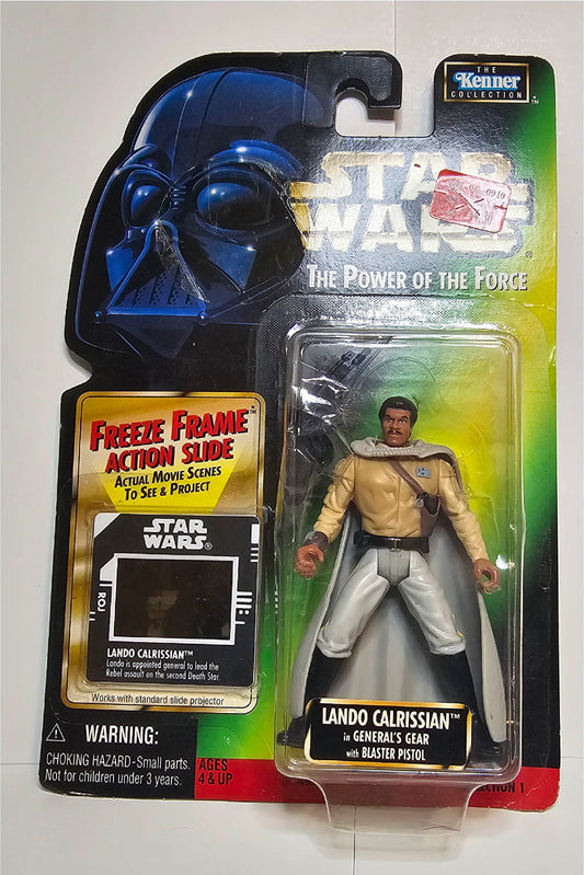 LANDO CALRISSIAN THE POWER OF THE FORCE ACTION FIGURE