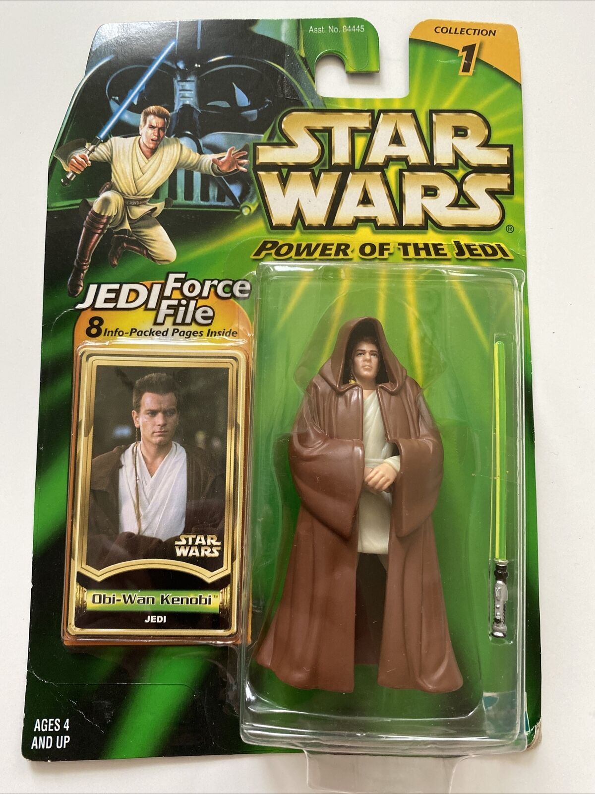 2000 Hasbro Star Wars Power of the Jedi Obi-Wan Kenobi 3.75" Action Figure