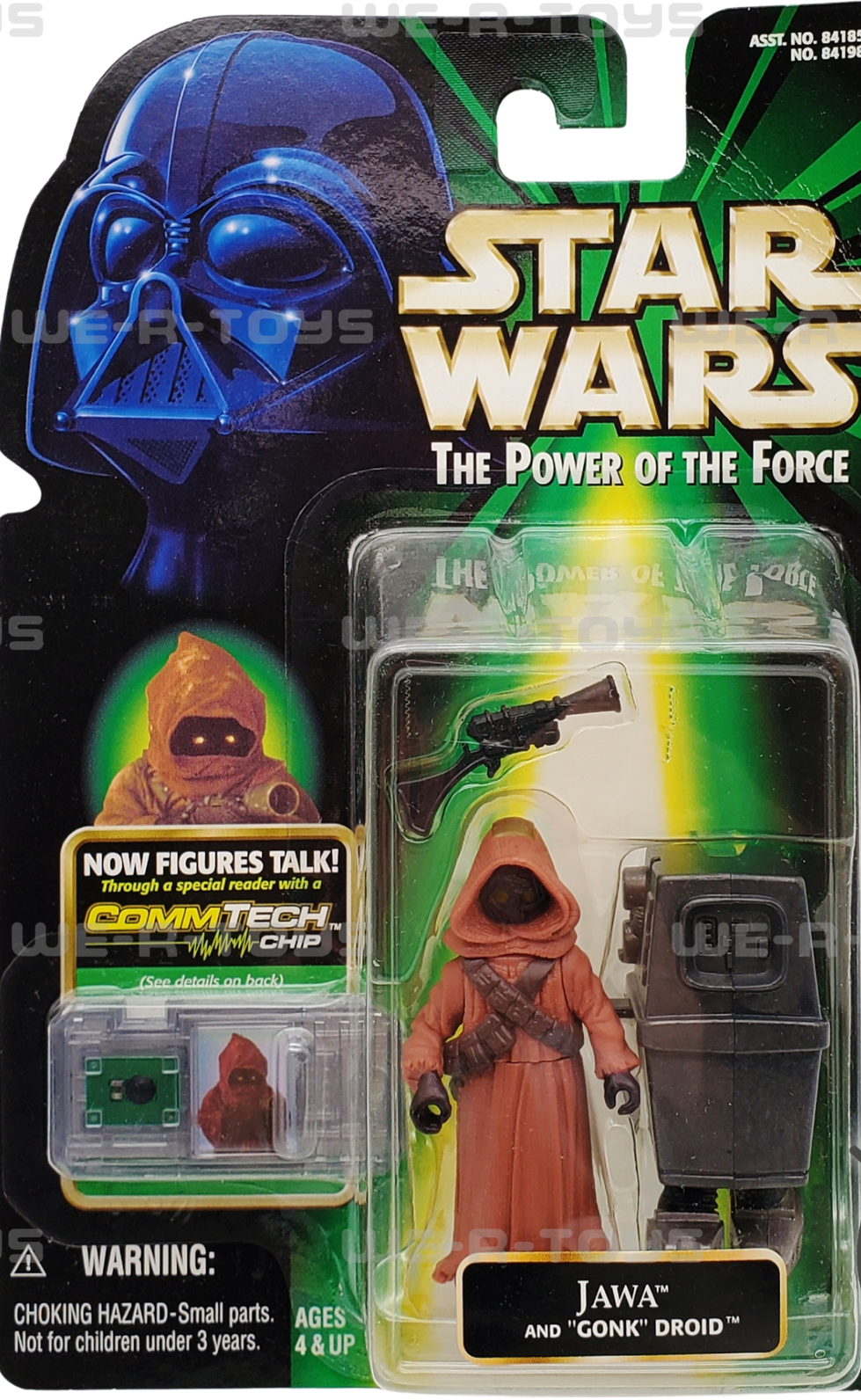 1999 Star Wars The Power of the Force Jawa & Gonk Droid Figure