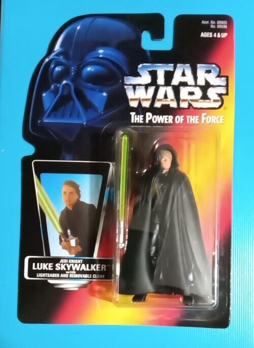 1996 Star Wars Power Of The Force Jedi Knight Luke Skywalker Figure