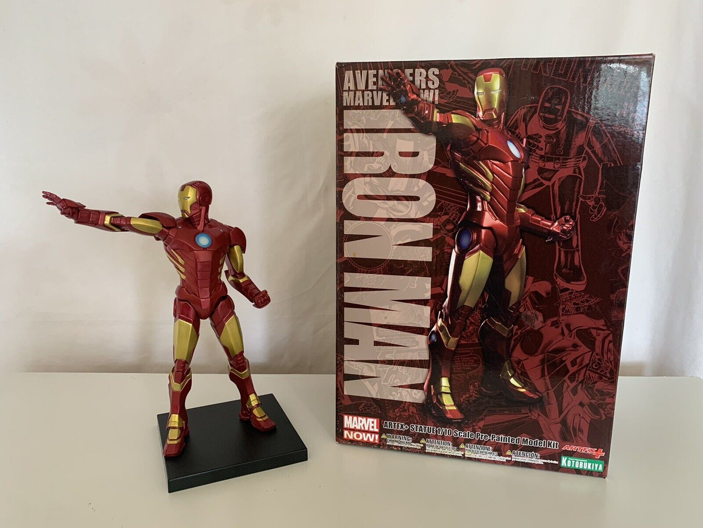 Kotobukiya Marvel Comics ArtFX+Ironman Statue