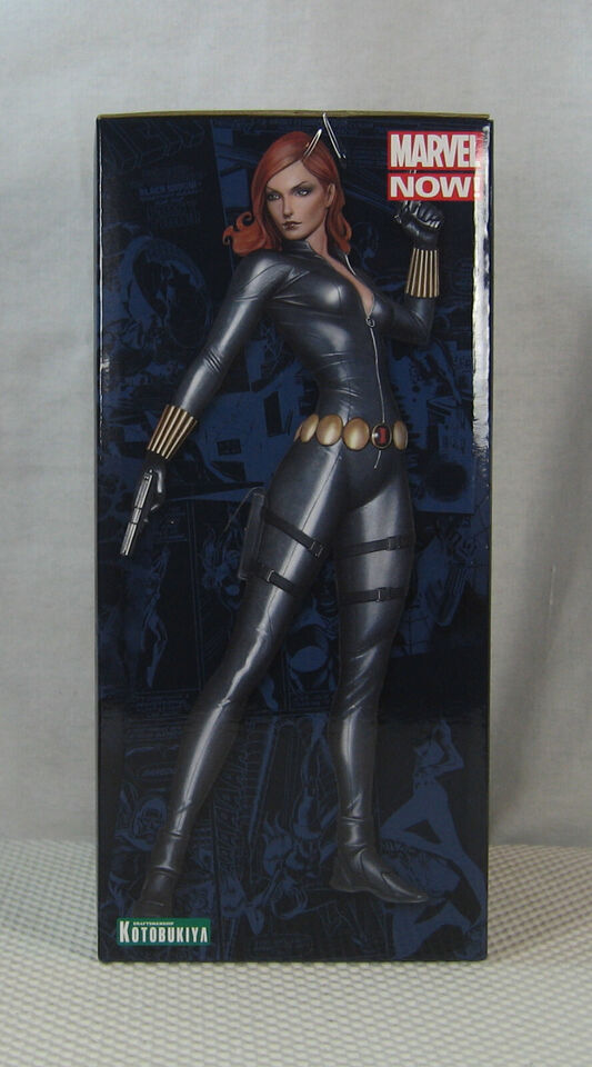 Kotobukiya Marvel Comics ArtFX+ Black Widow Statue
