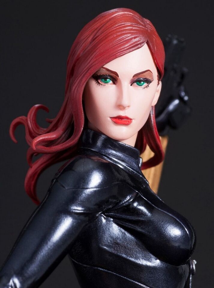 Kotobukiya Marvel Comics ArtFX+ Black Widow Statue