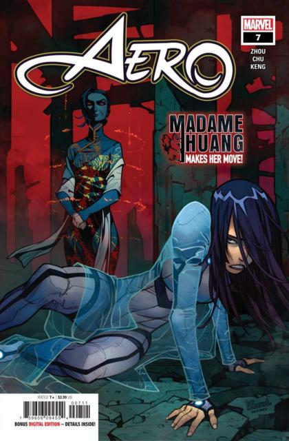 AERO #7 - The Comic Construct