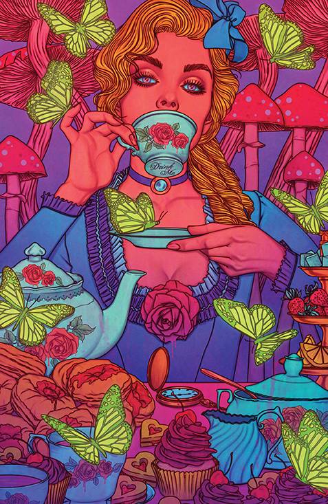 ALICE NEVER AFTER #1 CVR B FRISON - The Comic Construct