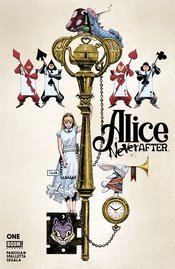 ALICE NEVER AFTER #1 CVR F FOC REVEAL VAR - The Comic Construct