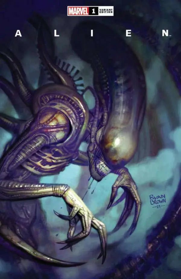 ALIEN #1 - The Comic Construct