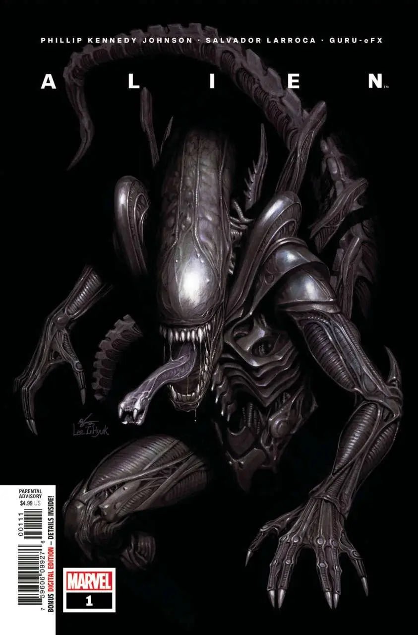 ALIEN #1 - The Comic Construct