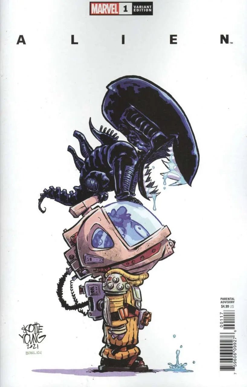 ALIEN #1 - The Comic Construct