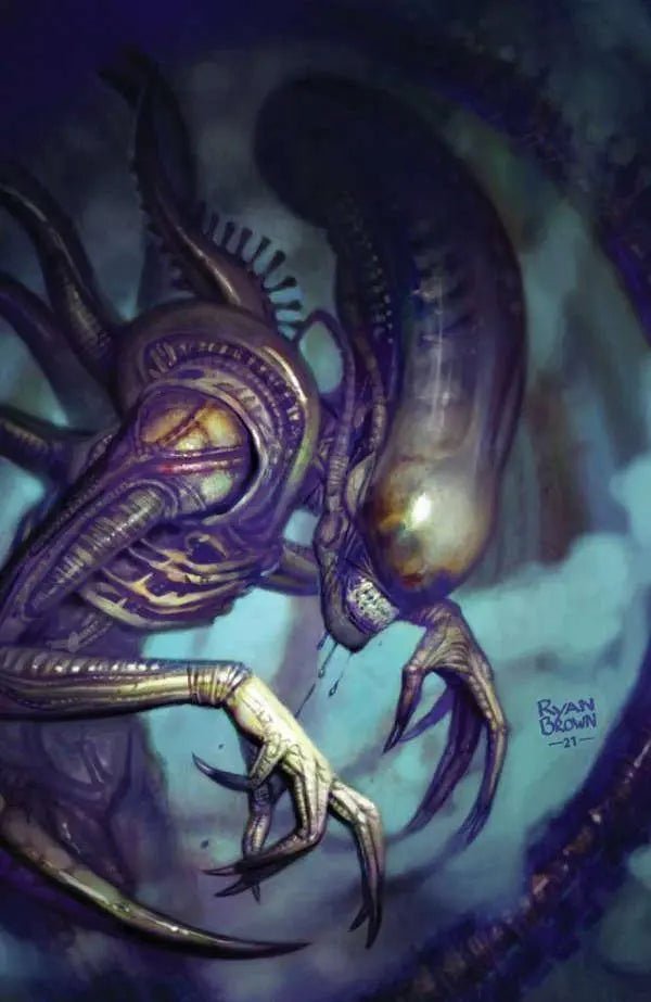ALIEN #1 - The Comic Construct