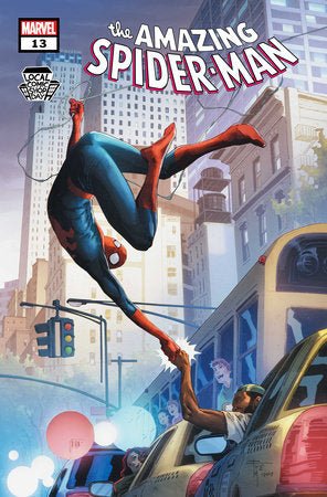 AMAZING SPIDER-MAN 13 MOBILI LCSD 2022 VARIANT - The Comic Construct