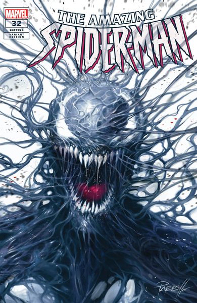 AMAZING SPIDER-MAN #32 LUCIO PARRILLO TRADE LTD 3000 - The Comic Construct