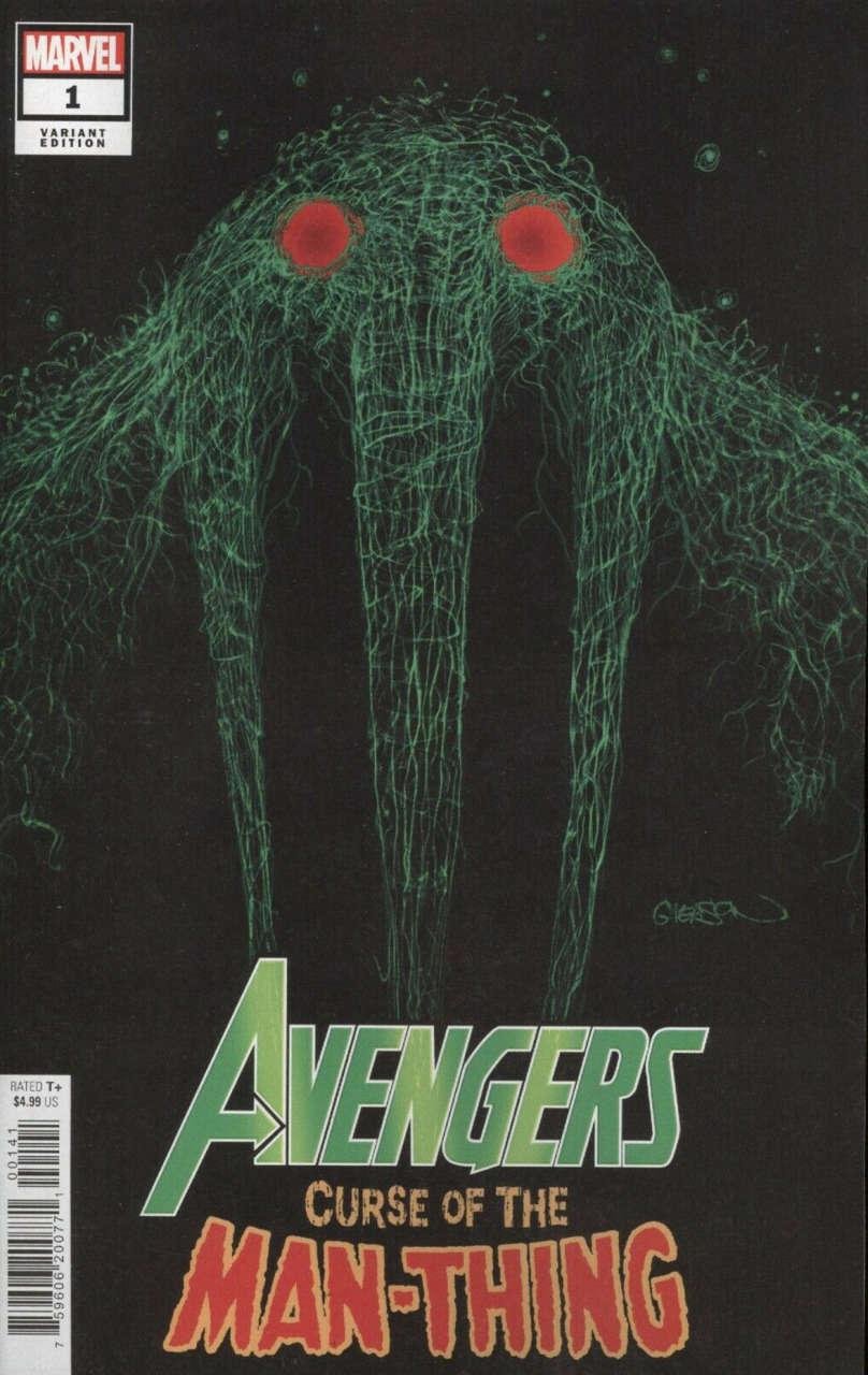 AVENGERS CURSE OF THE MAN-THING #1 - The Comic Construct