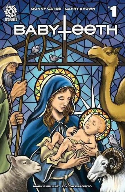 BABYTEETH #1 LENTICULAR COVER - The Comic Construct