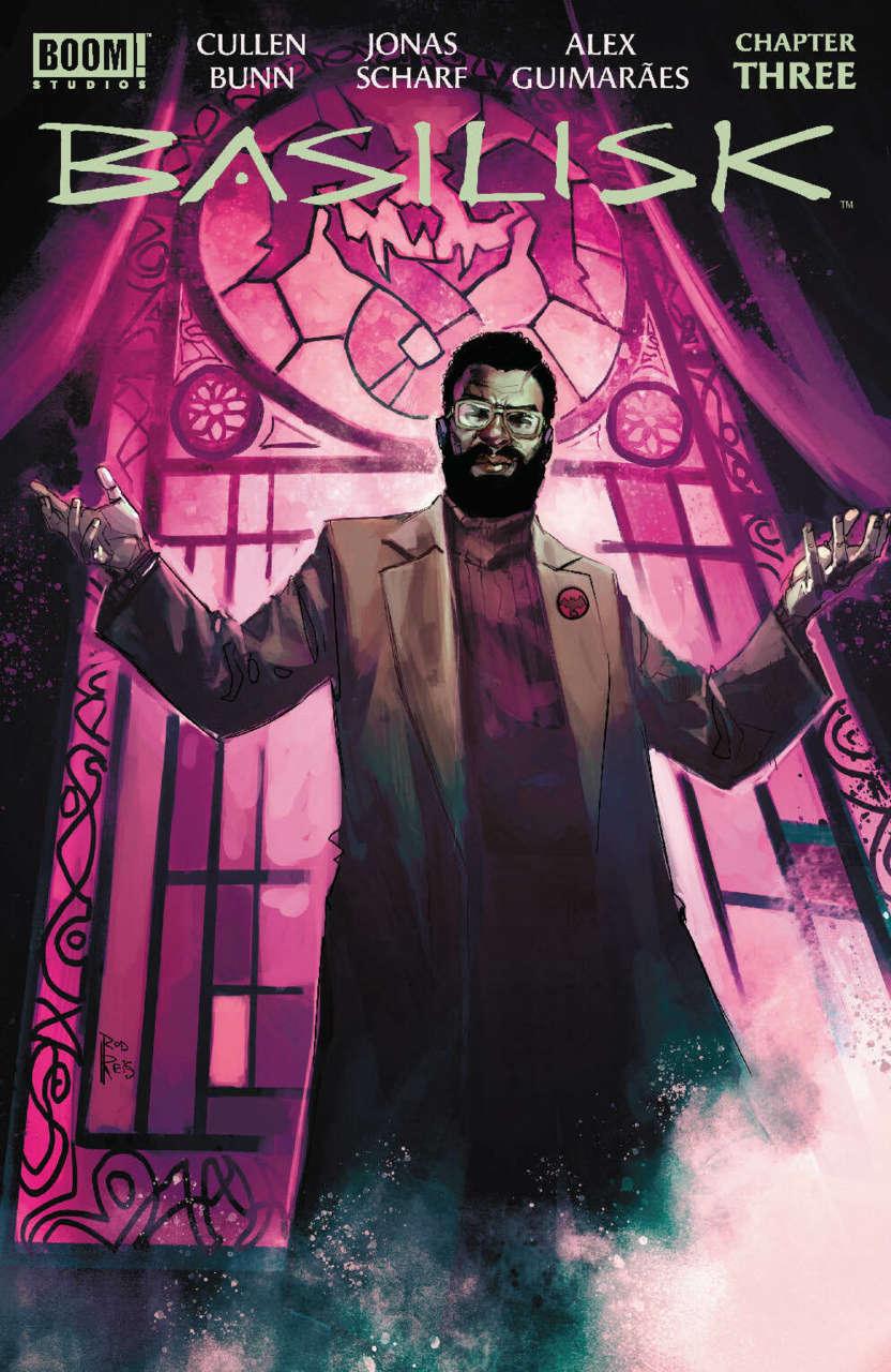 BASILISK #3 - The Comic Construct