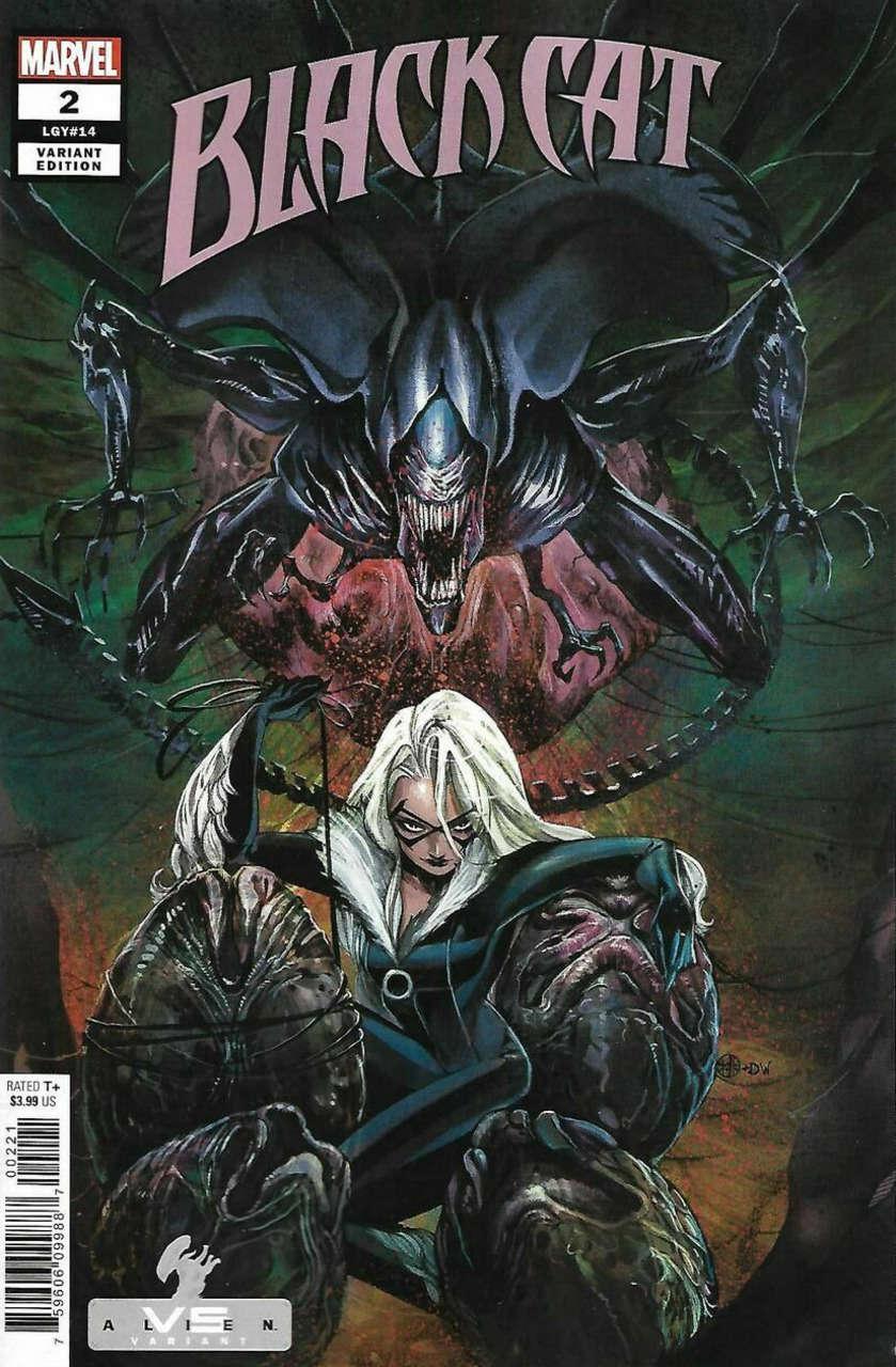 BLACK CAT #2 MARVEL