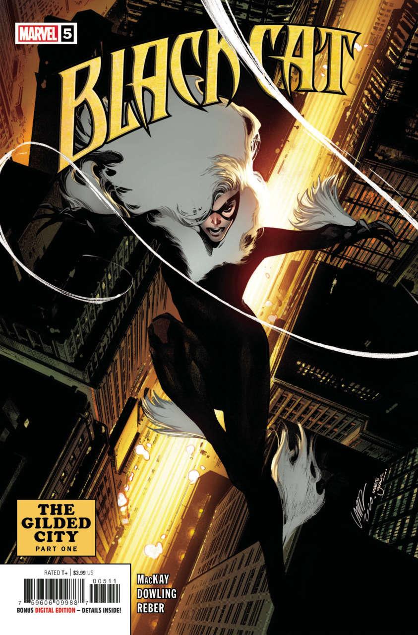 BLACK CAT #5 MARVEL